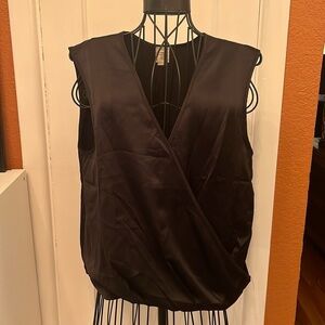 Joie Faux Wrap Top-Size L